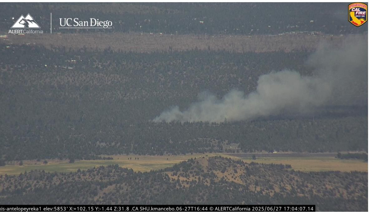 Springs Fire, June 2025